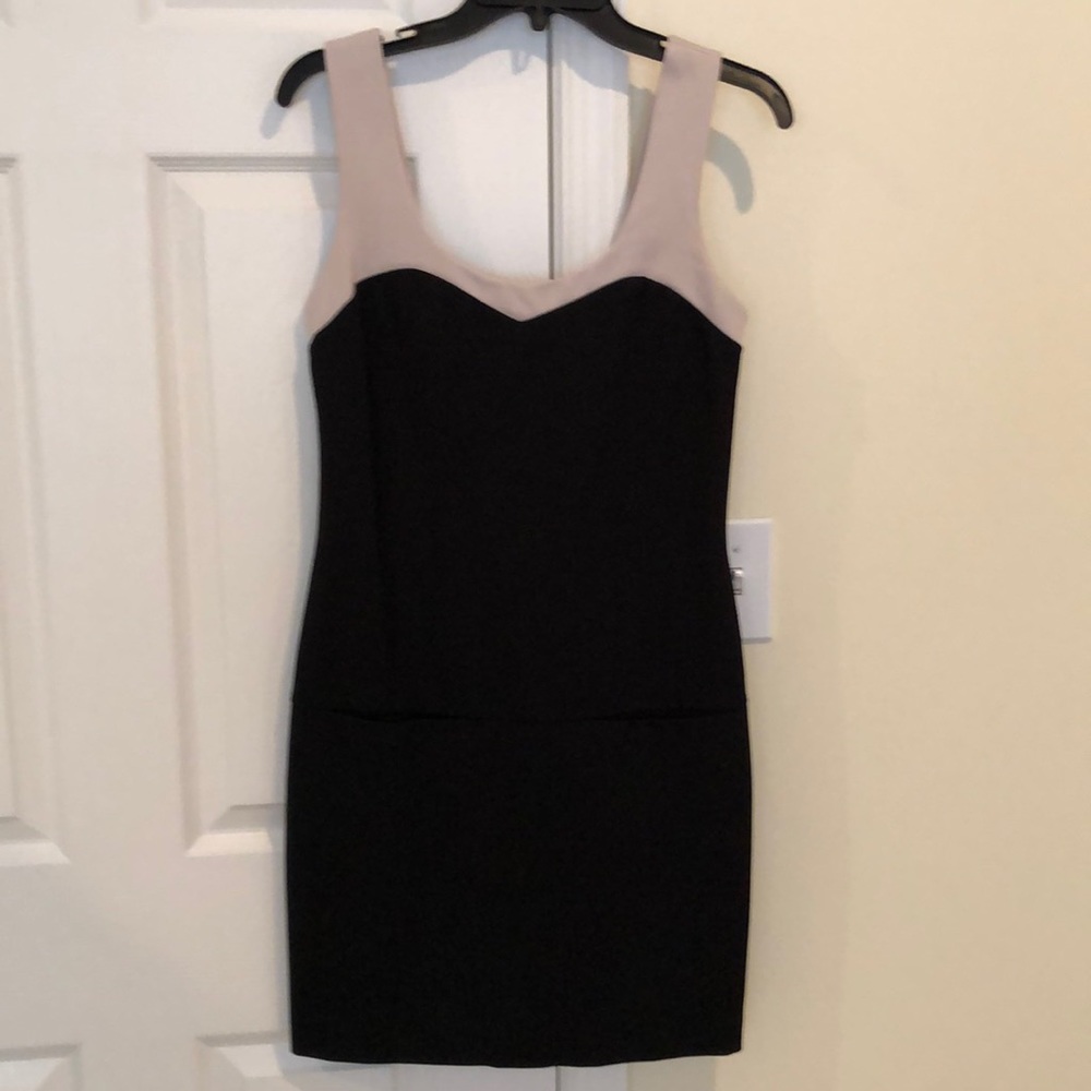 Trina Turk black & cream dress